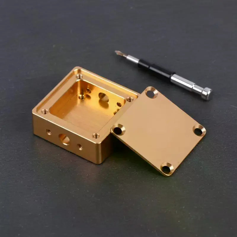 Aluminum RF Shield Enclosure Box SMA Connector Stable Reliable Qme