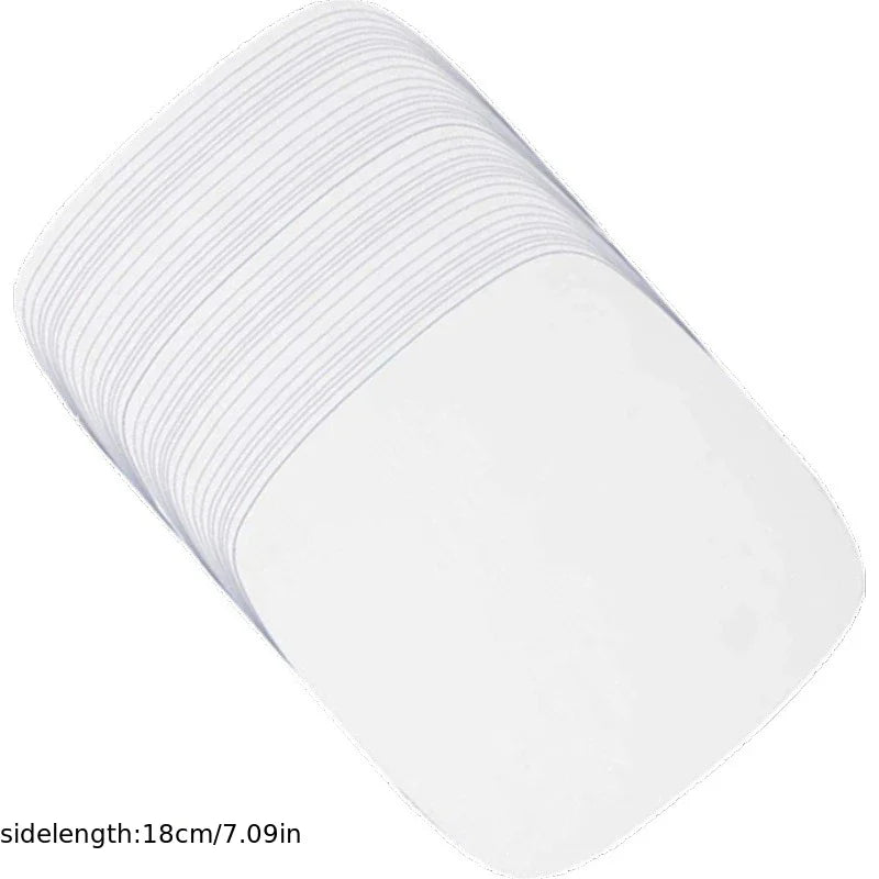 Compatible for Air Fryers - Round & Square Non-Stick Parchment Paper Sheets | Disposable Oil-Proof Baking Liners for, Grill, Qme