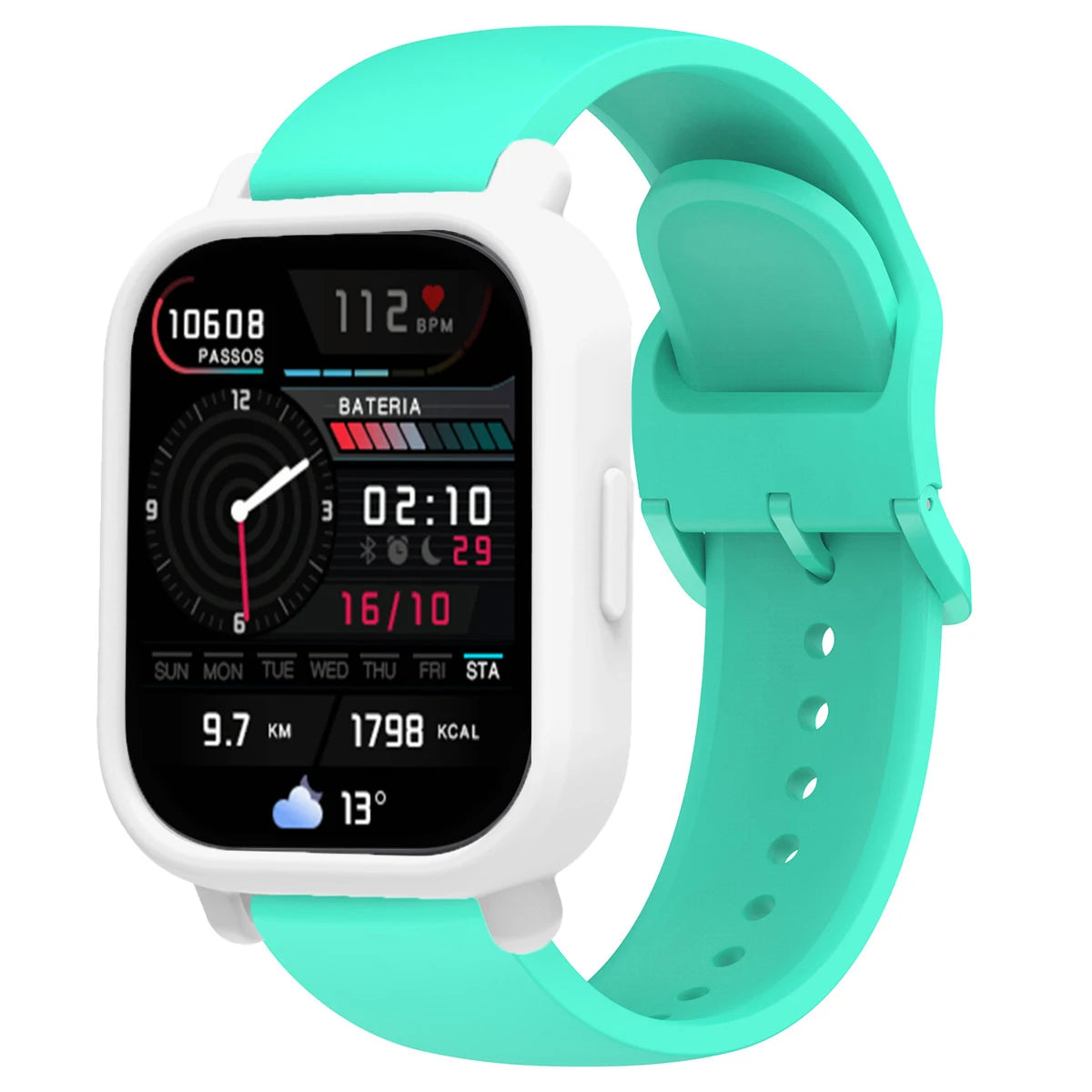 Silicone Case Strap Redmi Watch 5 Lite Active Repacement Bracelet