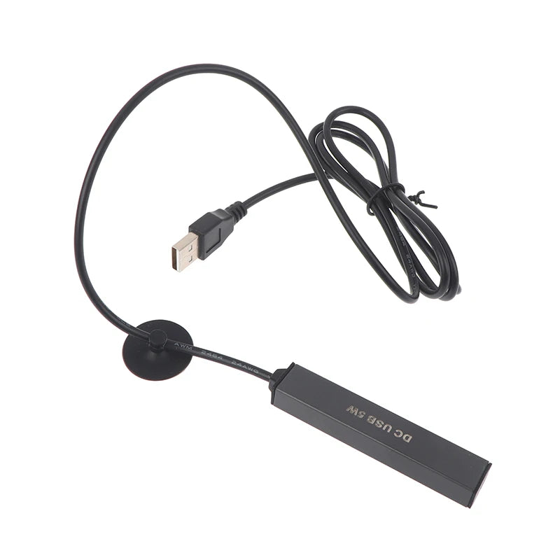 Regulator Thermostat Heater 5 10W USB Mini Aquarium Heating Rod Small Qme 5W