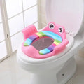 Baby Potty Training Seat Armrests Safe Toilet Cushion Toddlers Boys Qme Pink