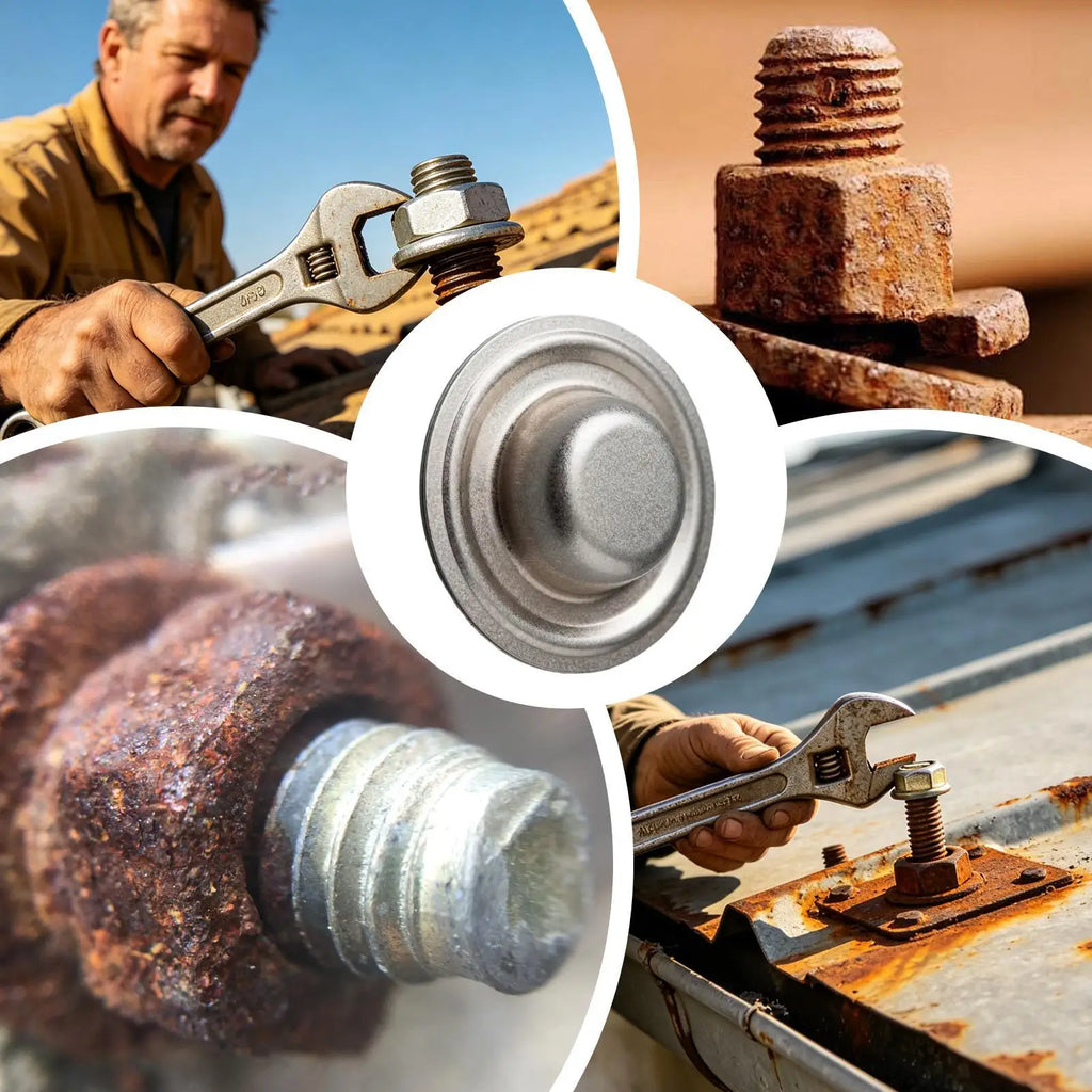 Screw Caps Metal Bolts Cover Furniture Roof Wood Upholstery Cabinets Qme