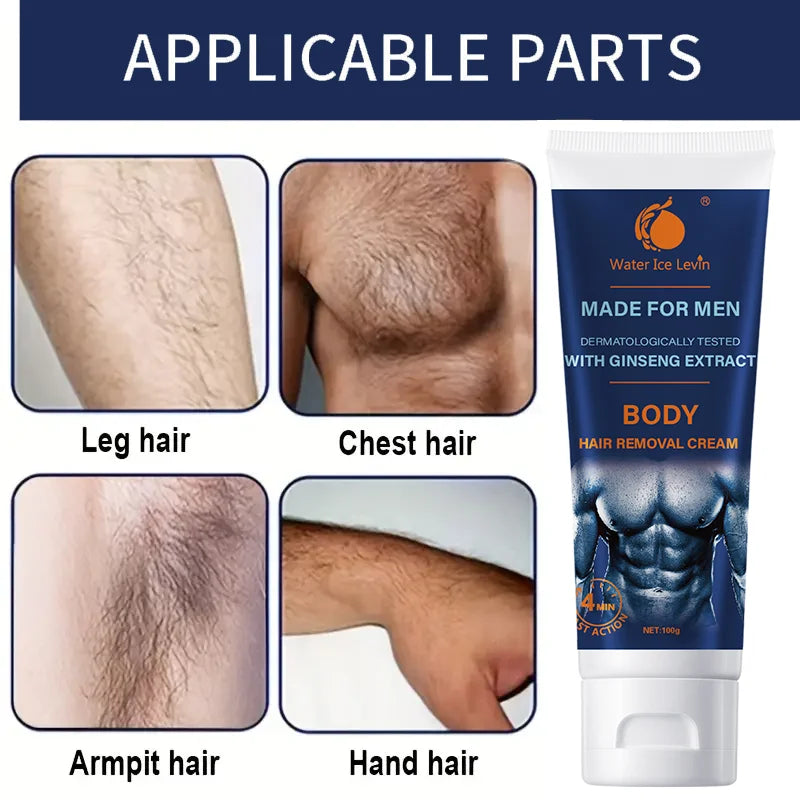 Hair Removal Cream Permanent Intimate Areas Epilator Cream Painless Health Hair Remover Growth Inhibitor For Men Woman Qme