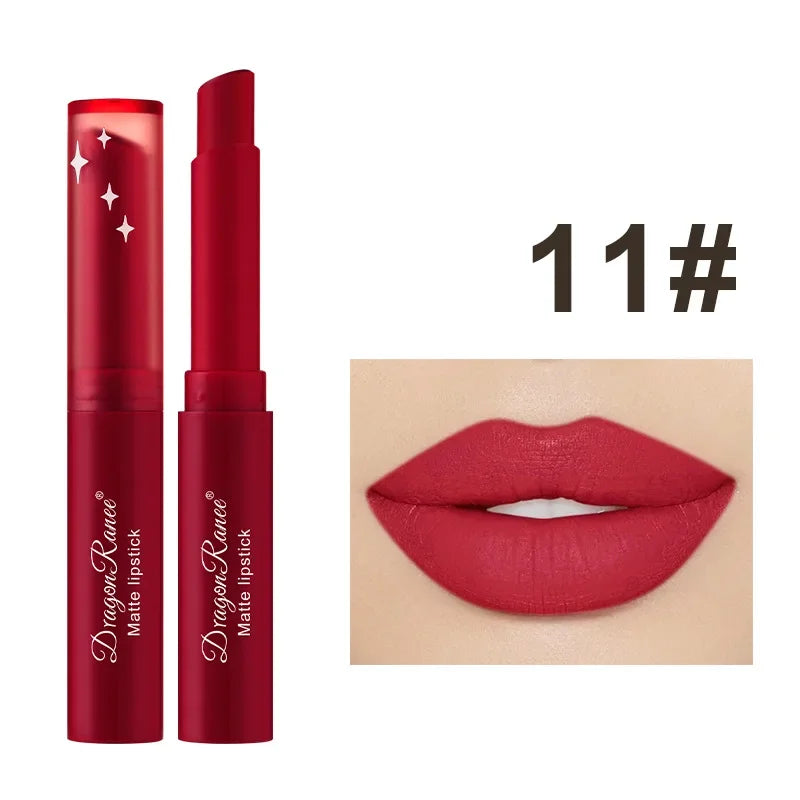 1/3pcs Nude Lipstick Crayon Long Lasting Matte Lipstick Pencil 24 Hours Waterproof Set Lip Moisturizer Colouring Lip Tint Stick Qme