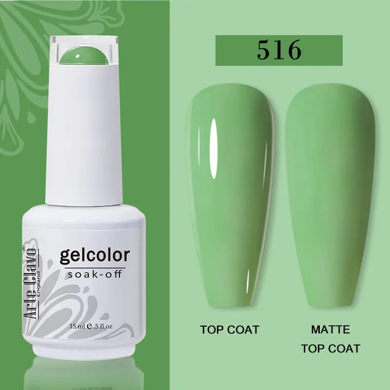 Arte Clavo Red Series Nail Polish Party Colors Gel Varnishes All