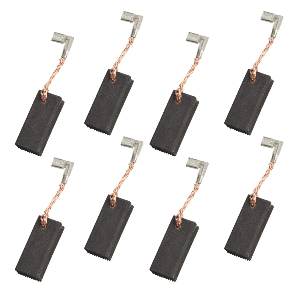 8 Pcs CB350 Carbon Brushes 194160-9 For HR4011C ,HR4001C ,3210FC Hammer 6.5x11x25mm For Angle Grinders Power Tool Qme