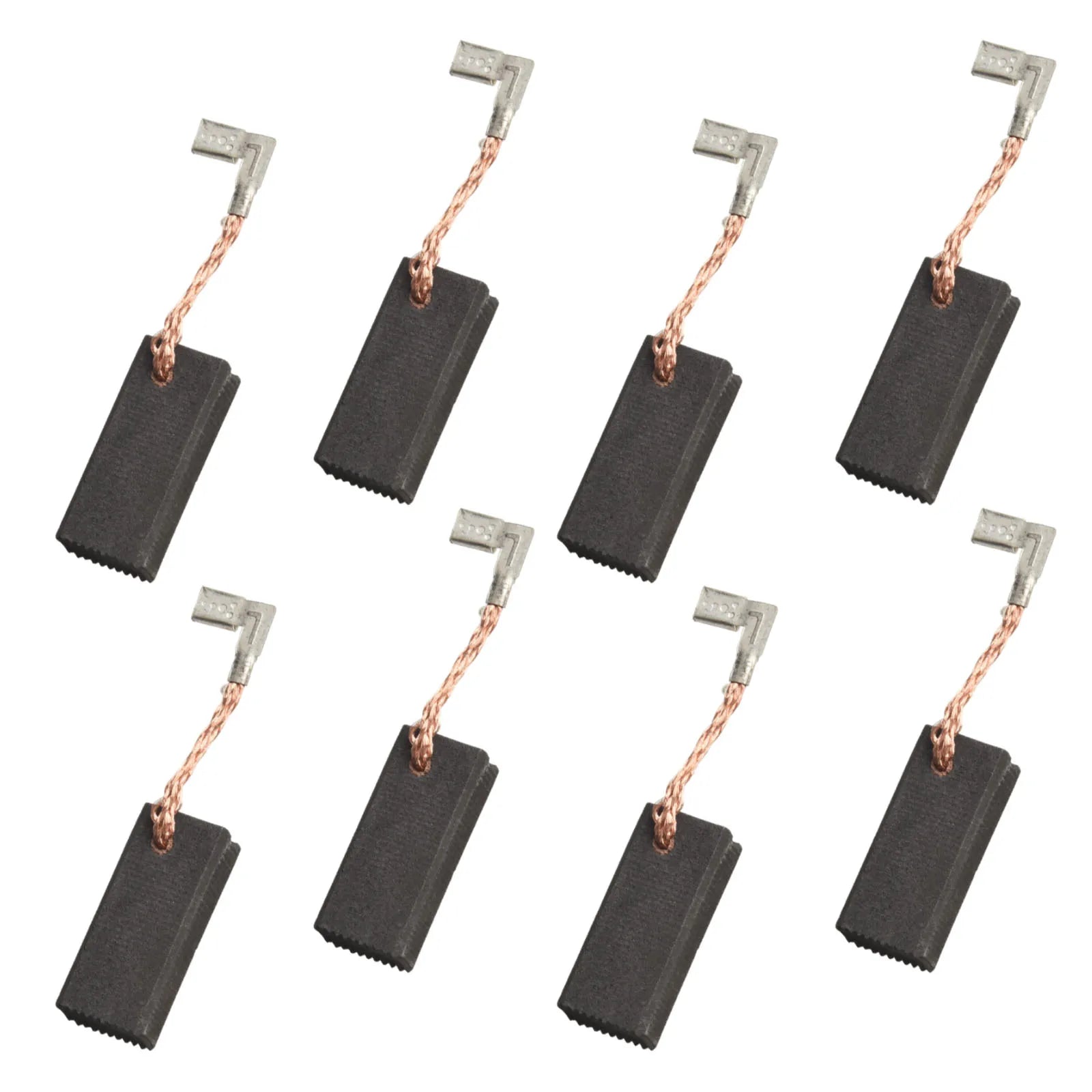8 Pcs CB350 Carbon Brushes 194160-9 For HR4011C ,HR4001C ,3210FC Hammer 6.5x11x25mm For Angle Grinders Power Tool Qme
