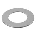 Faucet Decorative Cover Stainless Steel Cover Pipe Gas Water Heater Cover Wall Hole Cover Bath Accessories Qme 80mm