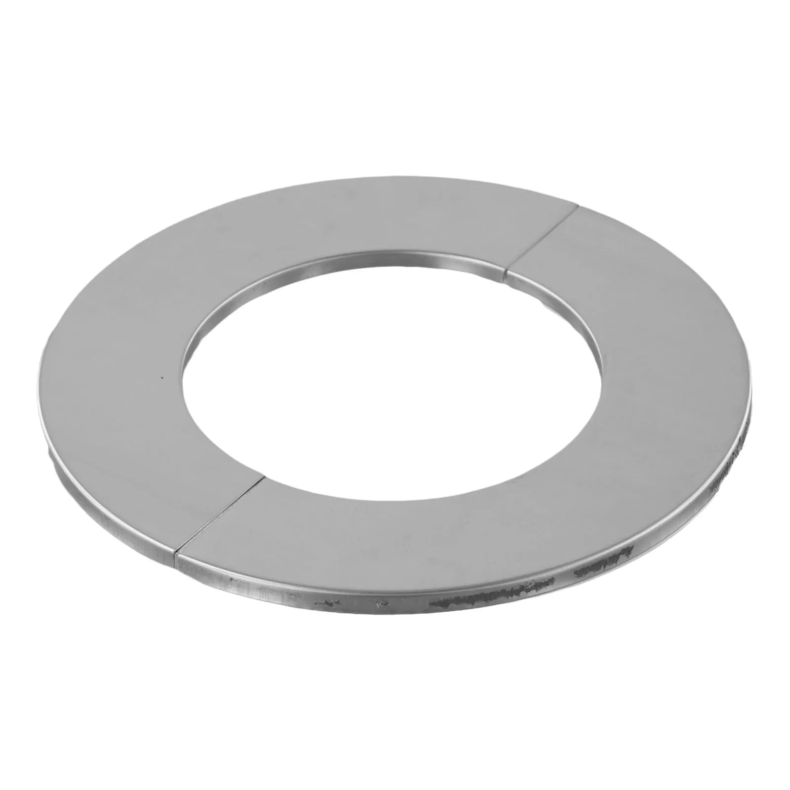 Faucet Decorative Cover Stainless Steel Cover Pipe Gas Water Heater Cover Wall Hole Cover Bath Accessories Qme 80mm