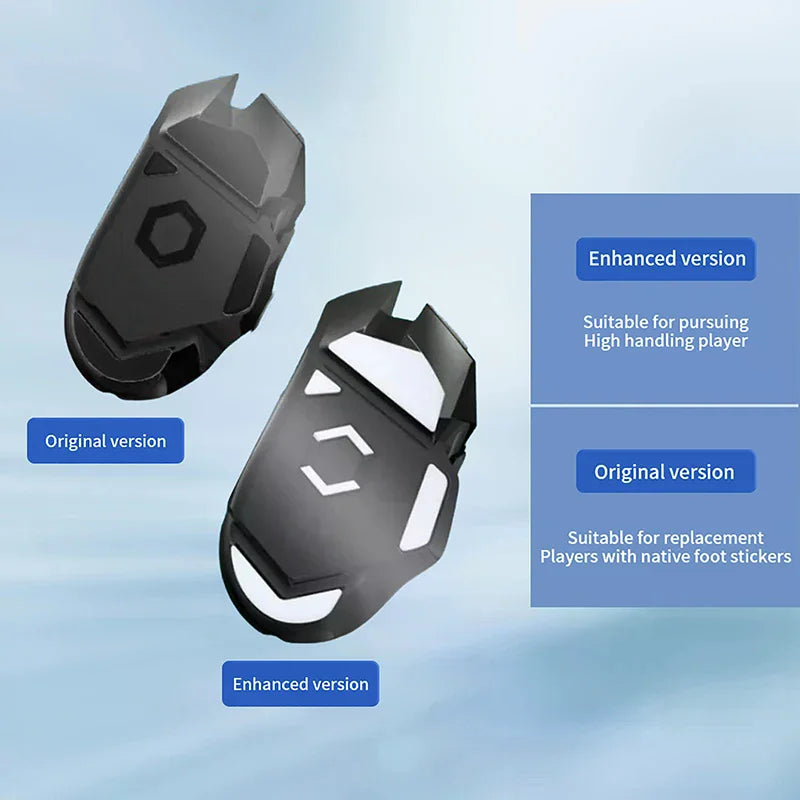 Mouse Skate Feet Pad G502 Superlight Glides Curve Edge Non-slip Foot Qme