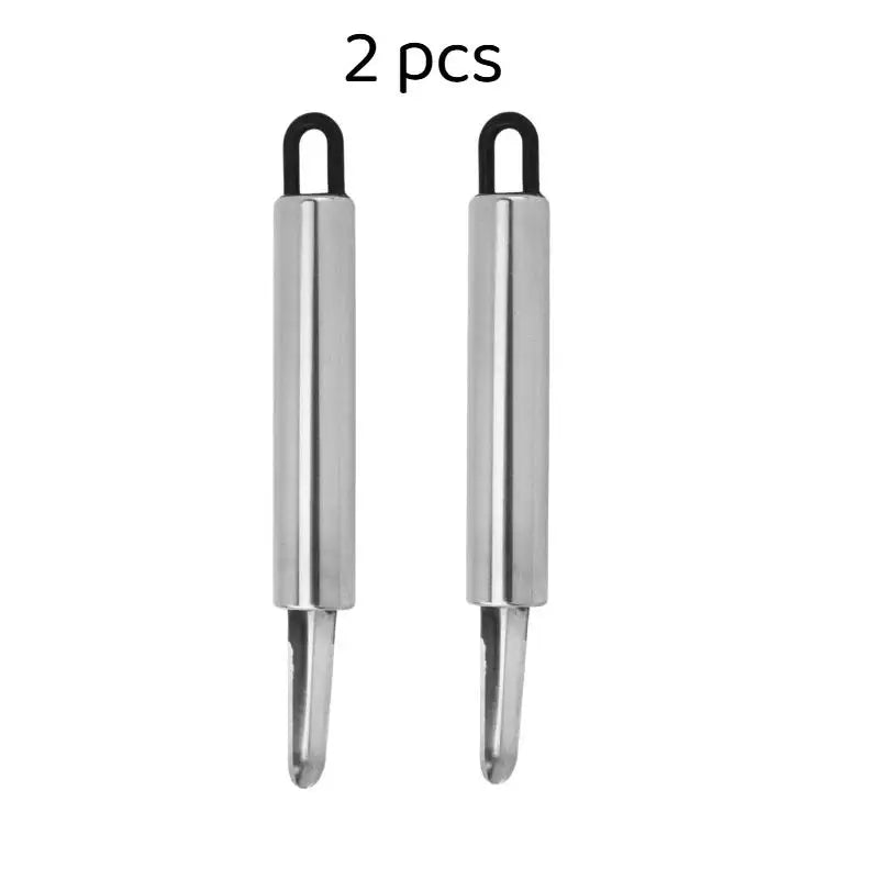 1 2 3 5 Stainless Steel Fruit Corer Food Grade Material Home Kitchen Qme 2pcs