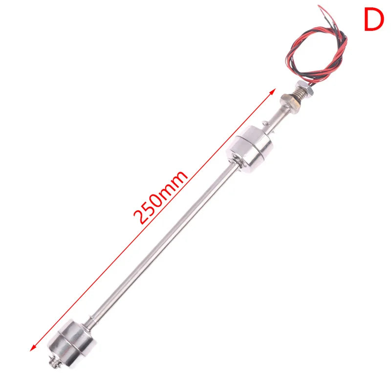 Double Balls Float Switch Stainless Steel Tank Pool Controller Water Qme 250MM