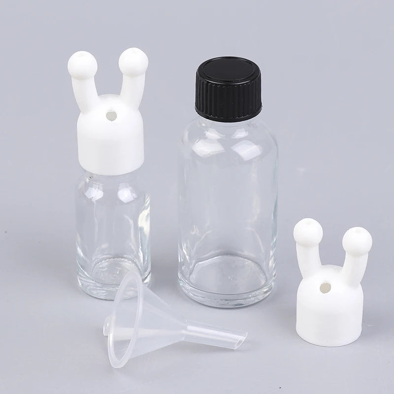 Leak-proof Essential Oil Inhaler Cap Mini Aroma Dispenser Perfume Qme
