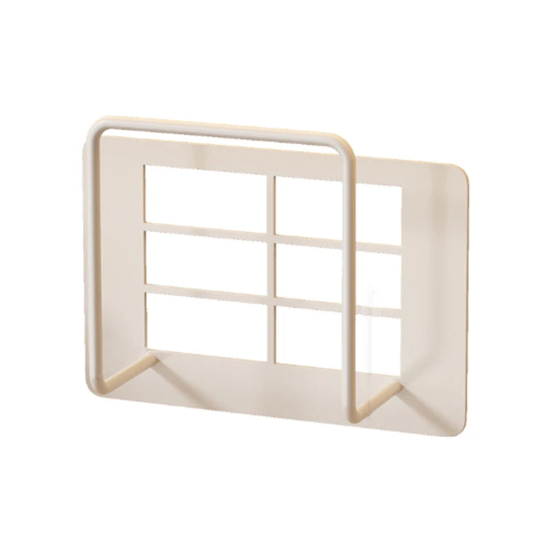 Wall-mounted Router Set-top Box Holder No-drill Multi-purpose Storage Qme