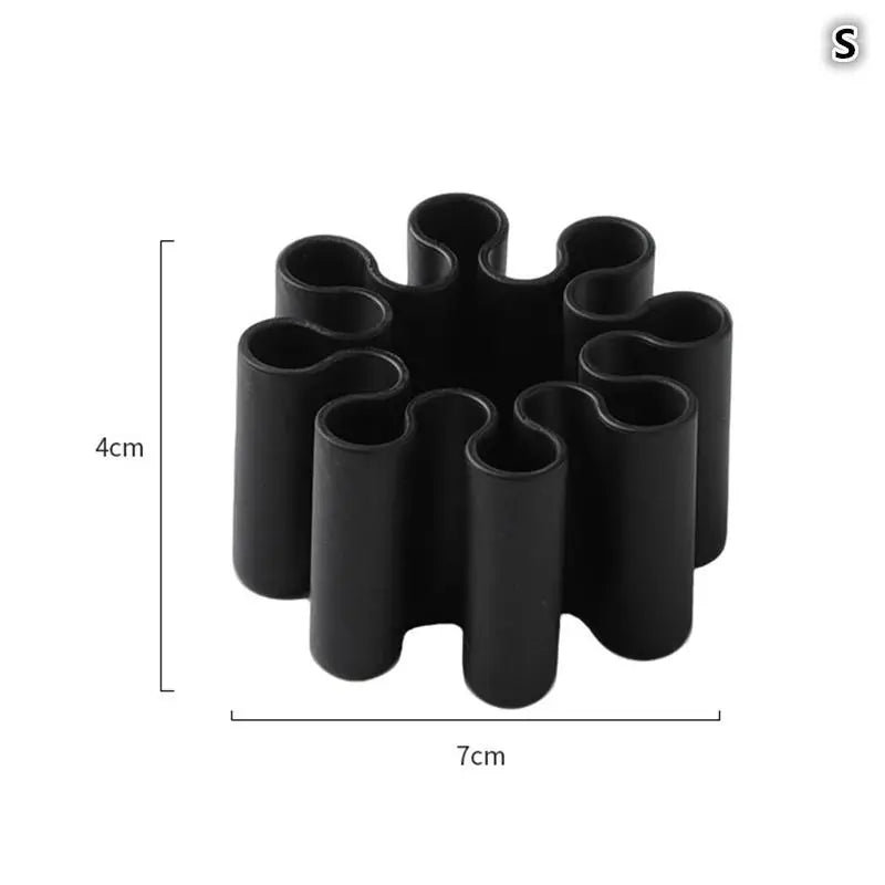 Paint Brushes Storage Basket Supplies Stationery Organizercreative Qme Small Black