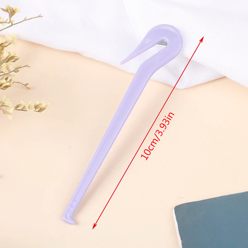 5Pcs Hair Bands Rubber Cutter Girls DIY Styling Headwear Band Cutting Tool Qme