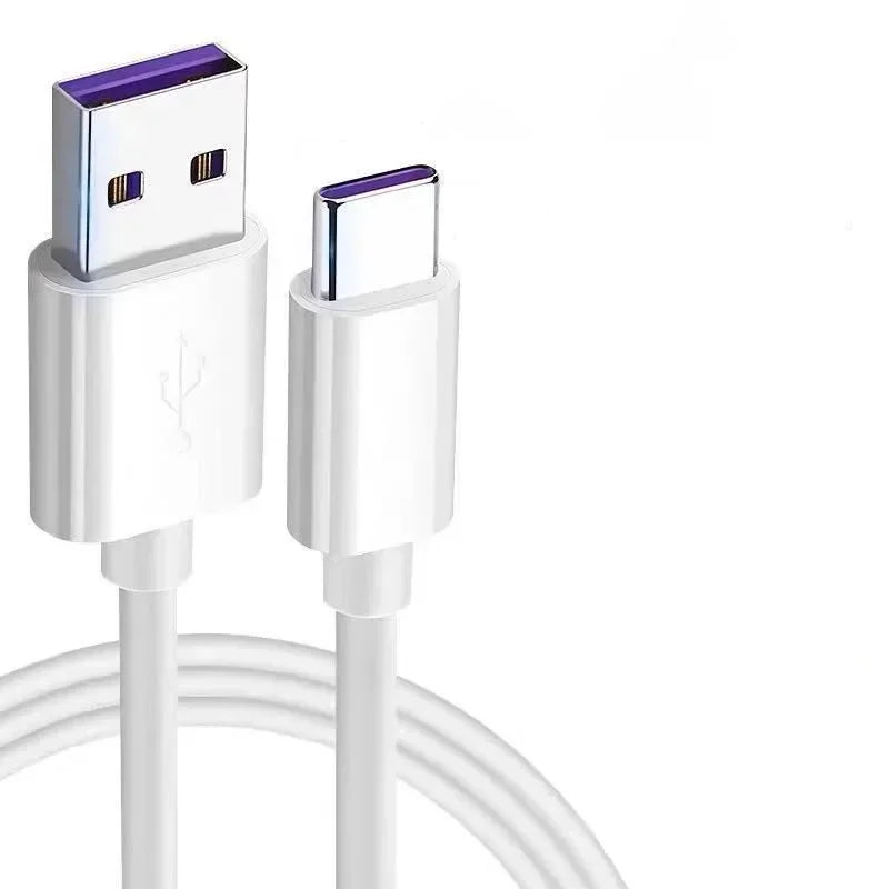 20pcs Universal 1M High-Speed Type-C Cable for Mobile Phones Qme