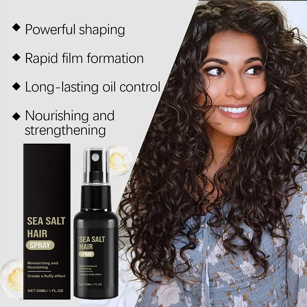 1 2 Sea Salt Hair Spray Men Women Beach Wave Volumizing Texturing Qme