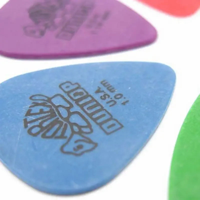 10pcs Dunlop Guitar Picks Electric Guitar Parts Picks Accessories 6 Kinds Thickness Picks Acoustic Guitar Qme