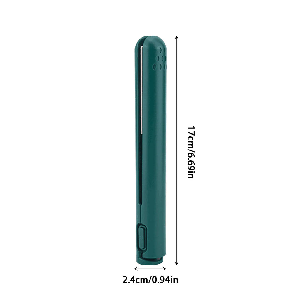 Mini Protable Wireless Hair Straightener USB Portable Curling Iron for Dormitory Wireless Hair Straightener Hair Stylish Tools Qme