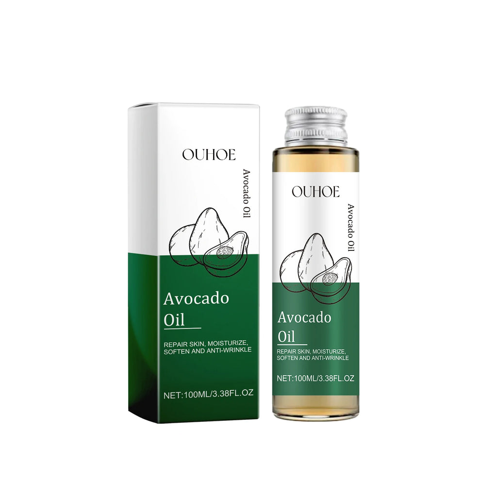 100% Pure Cold Pressed Virgin Premium Grade For Dry & Damaged Skin, Hair, Face, Body, Scalp & Nails Qme Avocado