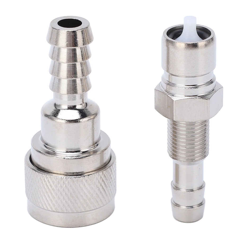 2pcs Fuel Line Connector Male Female 3B2 70250 1 for Outboard 2 4 Stroke Engine 5HP to 90HP Fuel Hose Connector Qme