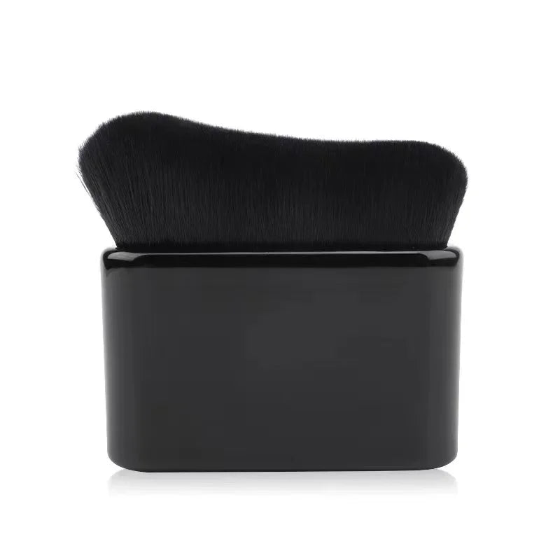 1PC Neck Brush Foundation Makeup Powder Brush Makeup Brushes Makeup Tools Soft Hair Make up Multi-purpose Body Flat Brush Qme 3