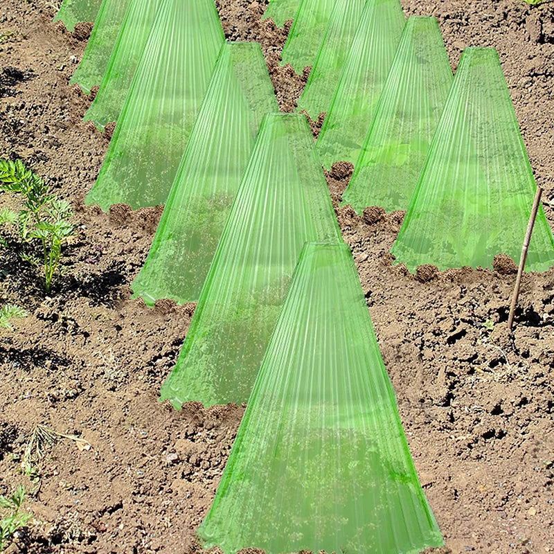 10PCS Garden Yard Lawn Plant Protective Cover Multifunction Garden Yard Protective Supplies DIY Accessories. Qme