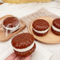 Squishy Sandwich Cookies Squeeze Fidget Toy Stress Relief Tool Slow Qme Default Title
