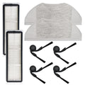 Side Brush HEPA Filter Mop Cloth Kit For Xiaomi Robot Vacuum S40 OV81 Replacement Parts For Effective Dust Qme A