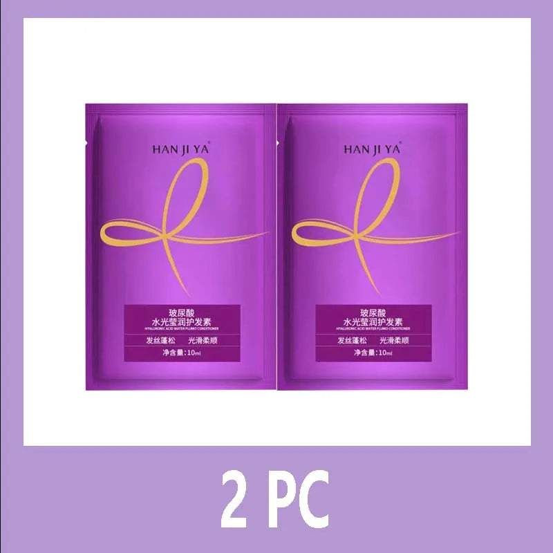 Deep Repair Keratin Hair Mask 5 Second Magical Damage Frizzy Soft Smooth Shiny Hair Treat Moisturize Repair Hair Care Mask Qme 2PCS