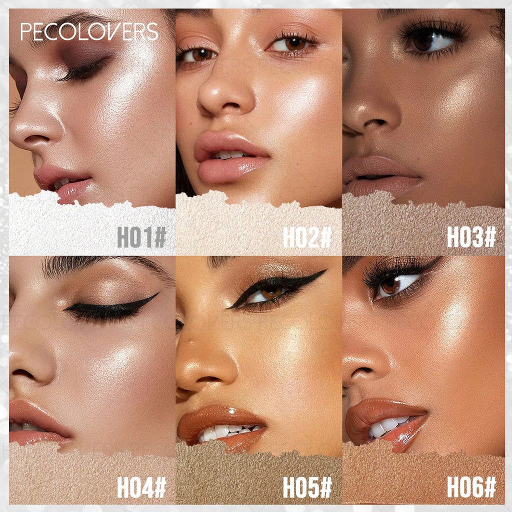 Waterproof Face Highlight Stick Long-lasting Natural Finish All Skins Qme