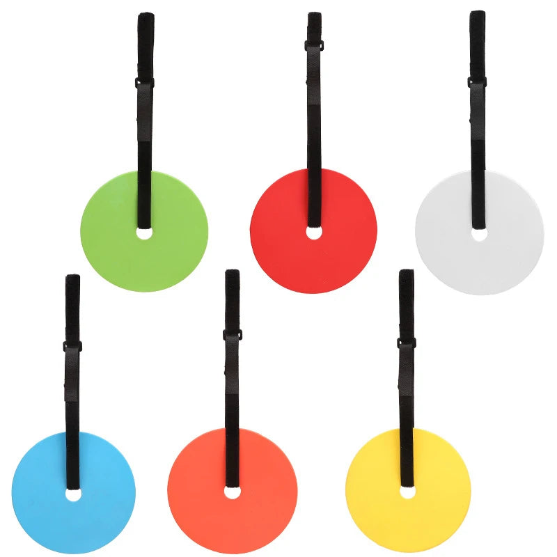 Durable TPE Material Adjustable Soccer Training Targets Portable Qme