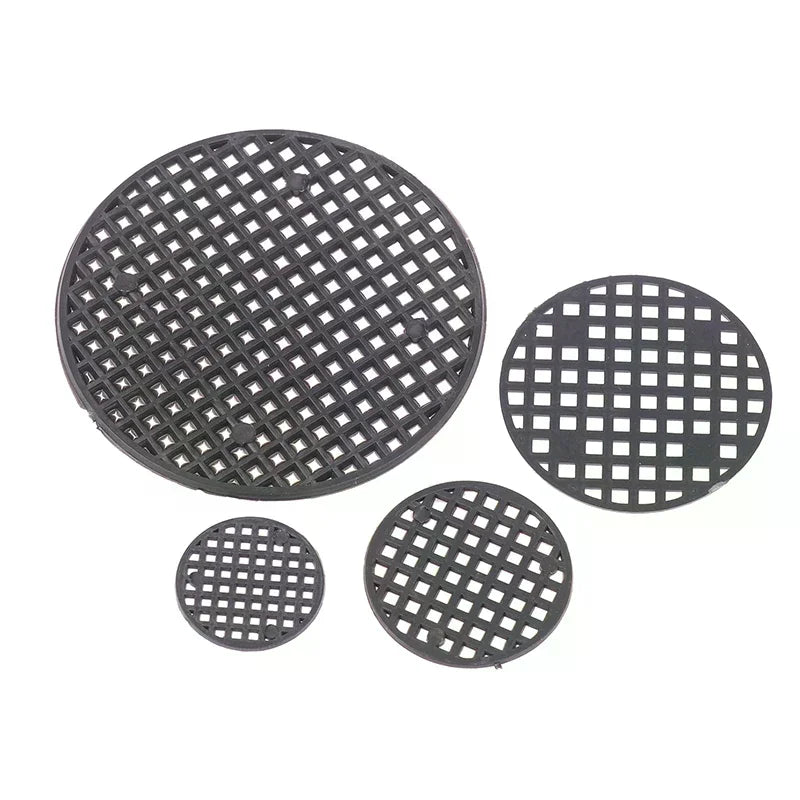 Bottom Grid Mat Multi-function Flowerpot Mesh Pad Hole Bonsai Basin Qme