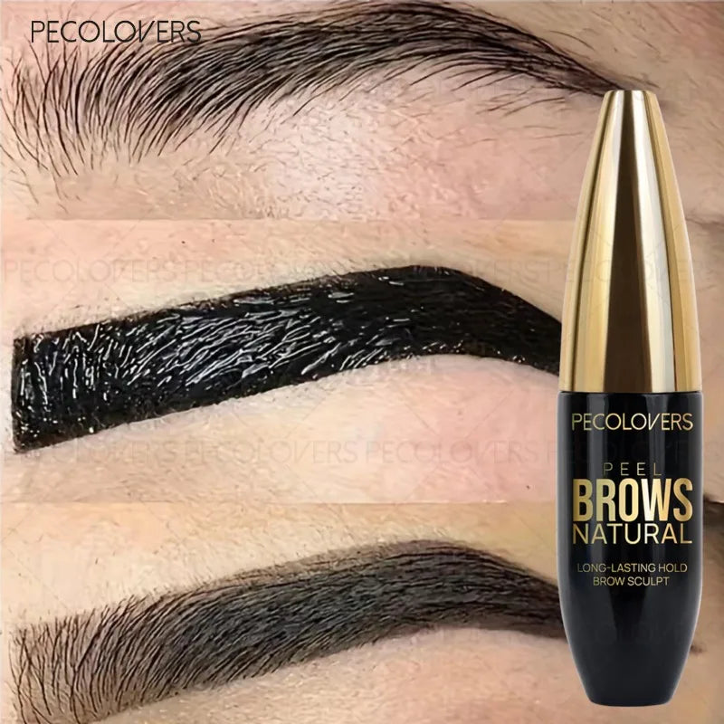 1PC Multi-color Tear-off Eyebrow Gel, Fills The Gaps in The Eyebrows, Long-lasting, Multi-color Options, Eyebrow Cosmetics Qme