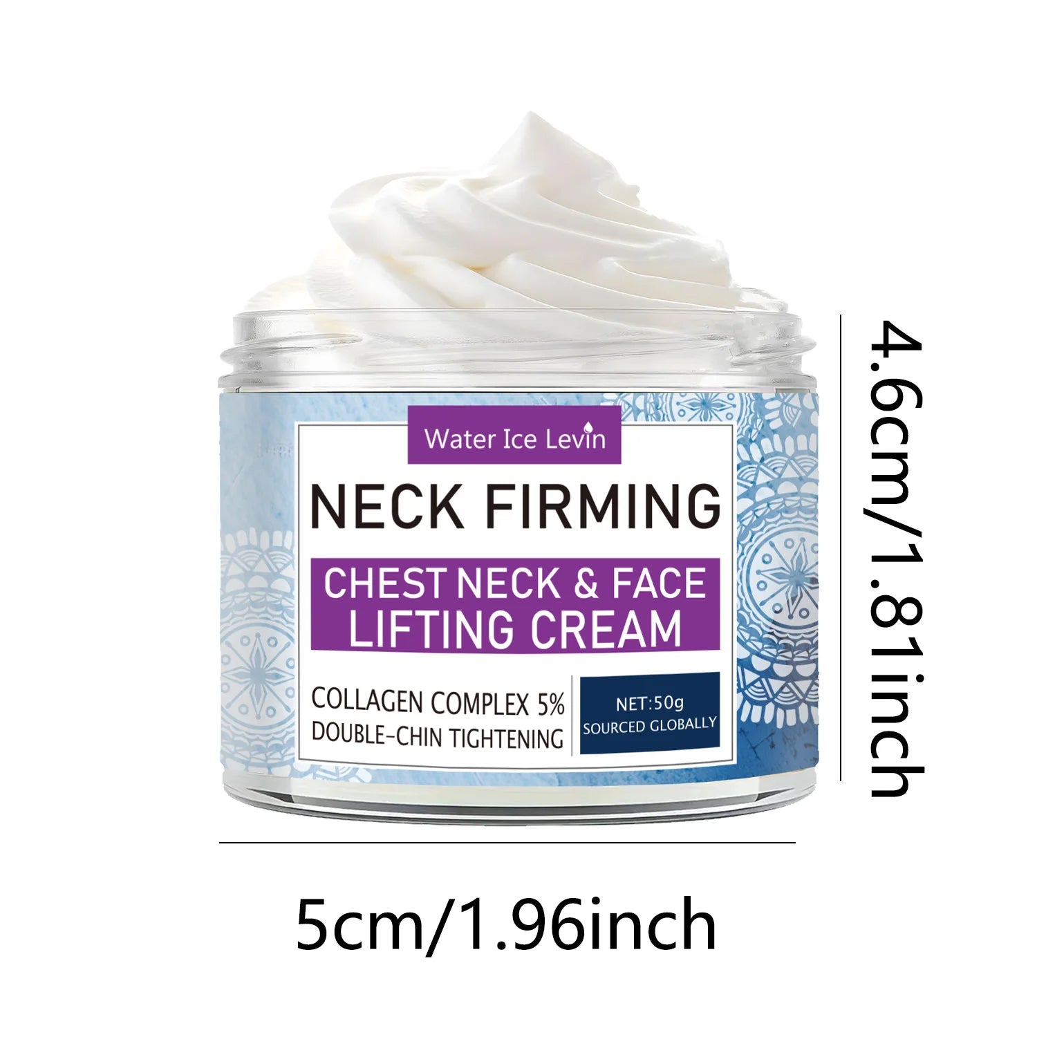 Neck Cream Eliminate Neck Wrinkle Lines Lifting Whitening Tighten Double Chin Anti-age Rejuvenation Skin Care Product Qme
