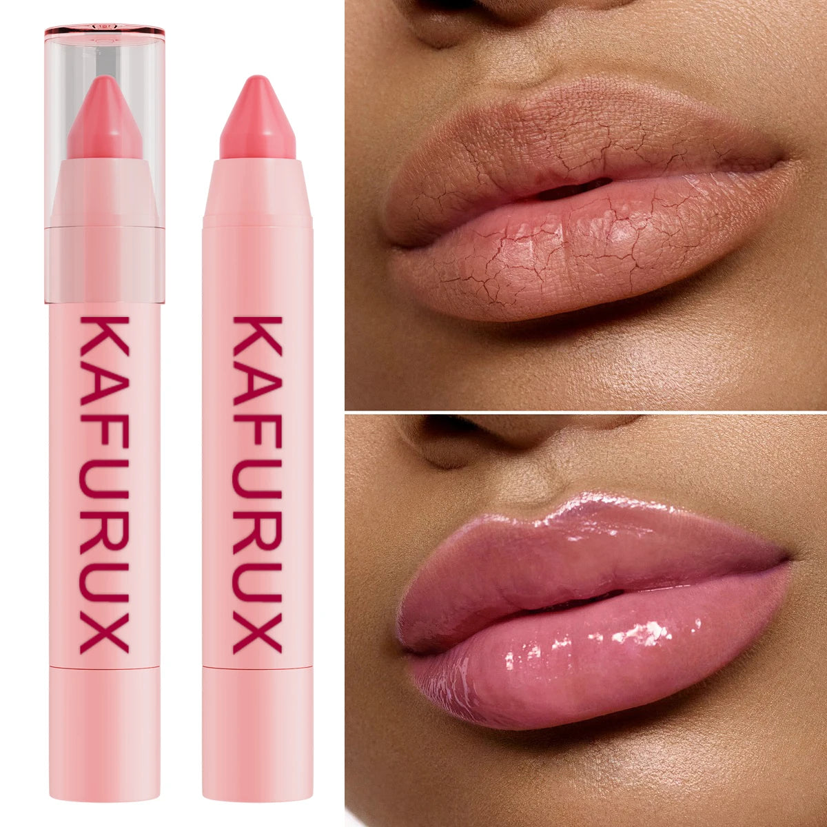 Temperature Color-changing Lipstick Moisturizing Warm Long-lasting Qme