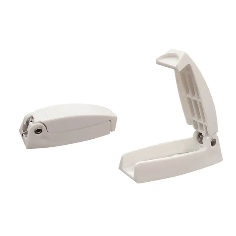 1pc Single RV Door Latch - A Reliable Storage Option for Campers, And Travel Bags - Sturdy And User-Friendly Hook Door Catch Qme