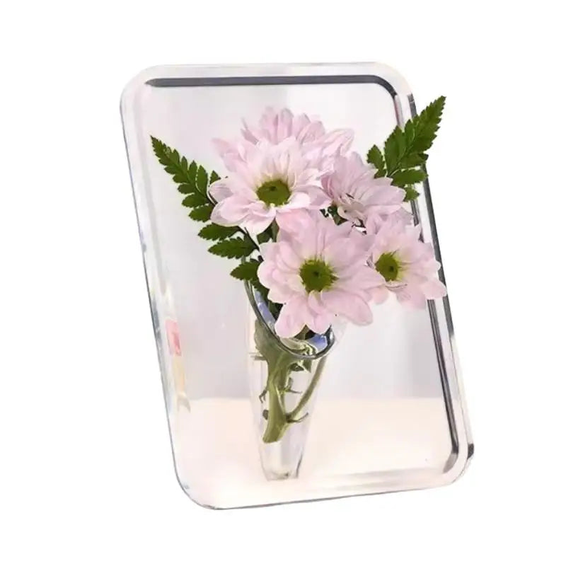 Home Decor Decorative Vases Desktops Bookshelf Frame Flower Vase Qme