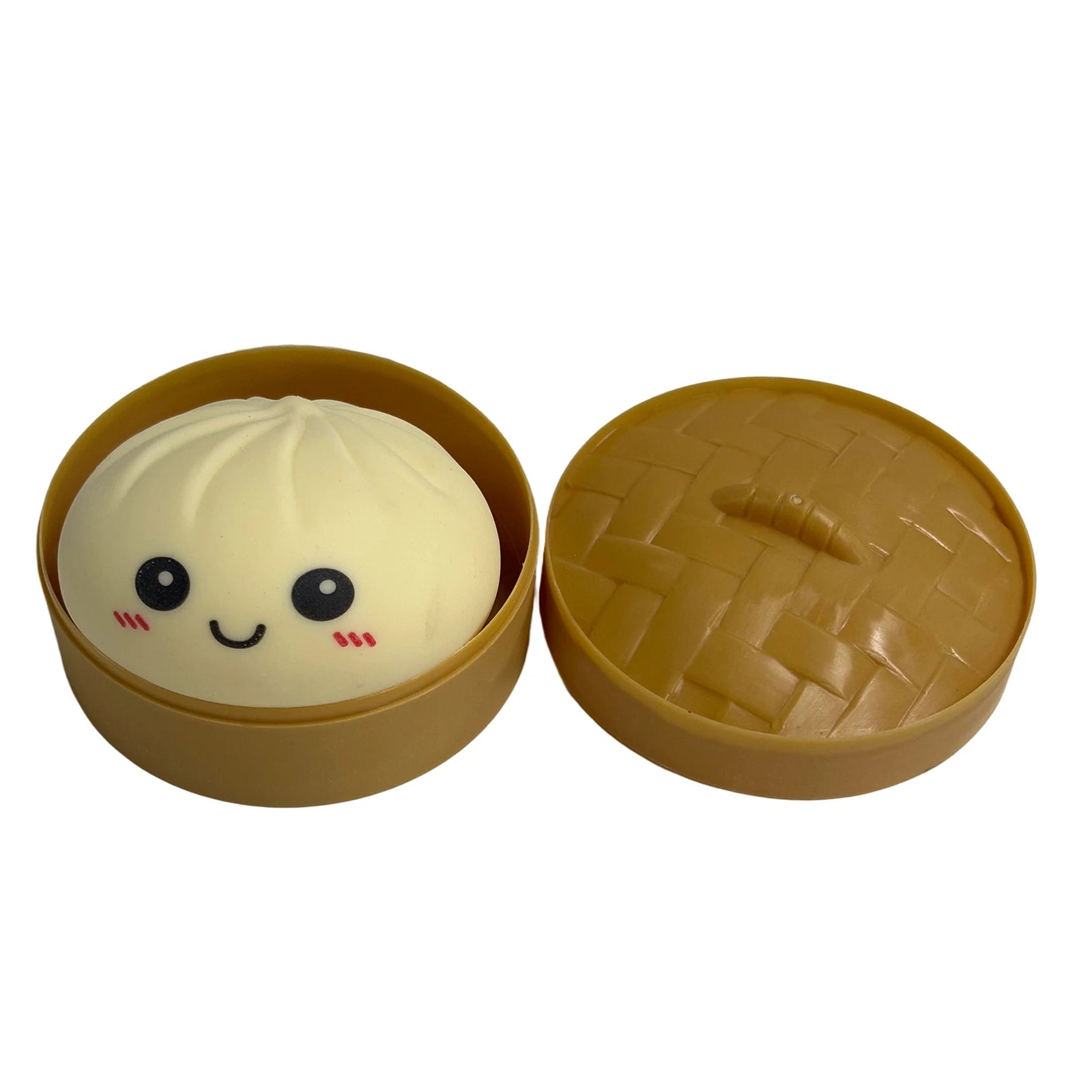 43 Styles Glitter Dumpling Squishy Box Dumplings Sensory Squeeze Toy