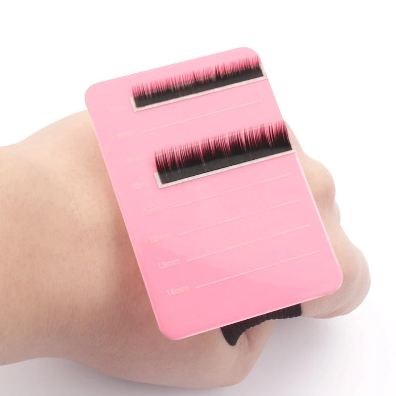 Lash Holder Eyelash Extension Hand Pallet Tools Adjustable Wrist Qme