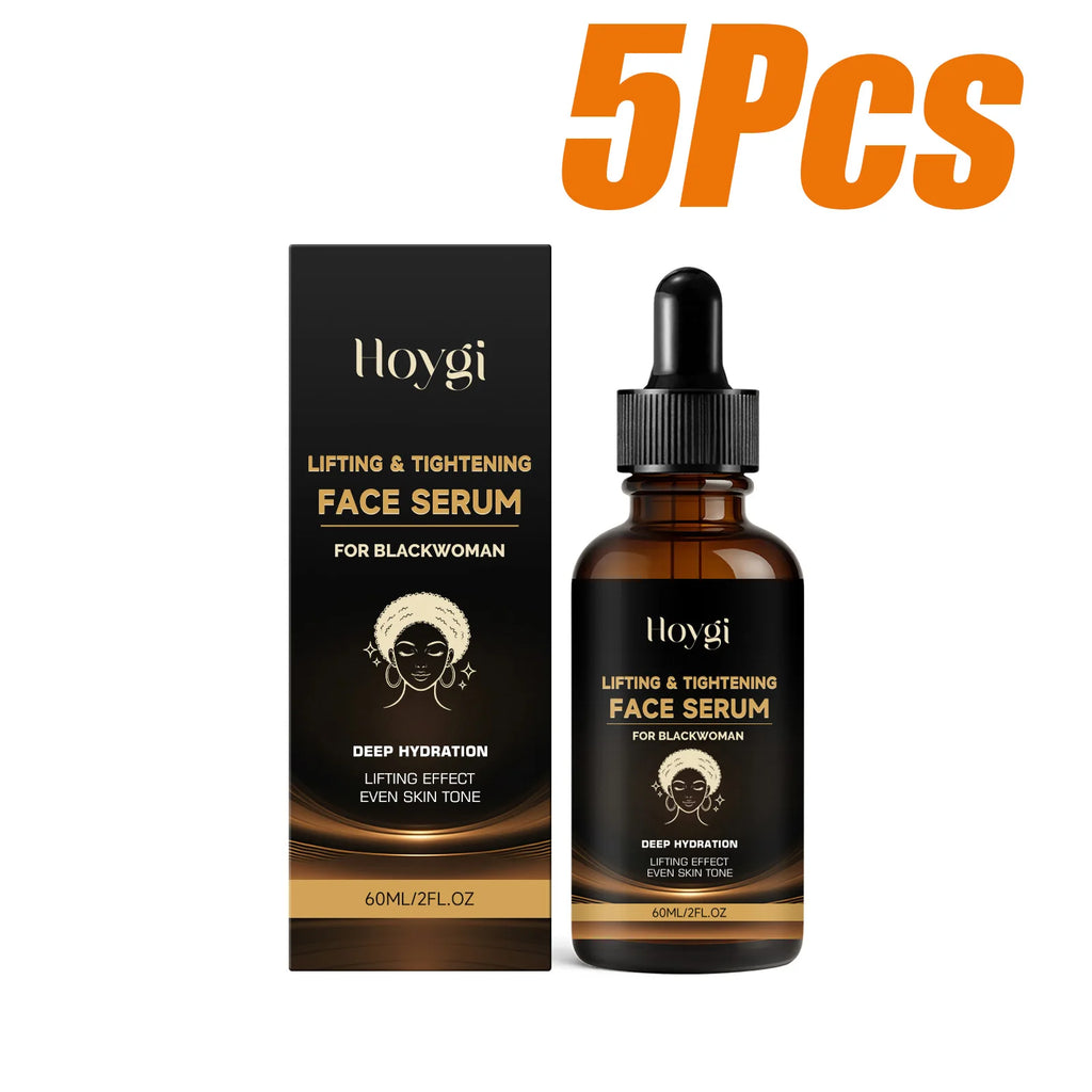 Lifting Tightening Face Serum Brightening Niacinamide & Hyaluronic Acid Collagen Hydrating Serum Daily Firming Skincare Moistur Qme 5 x 60ml Boxed