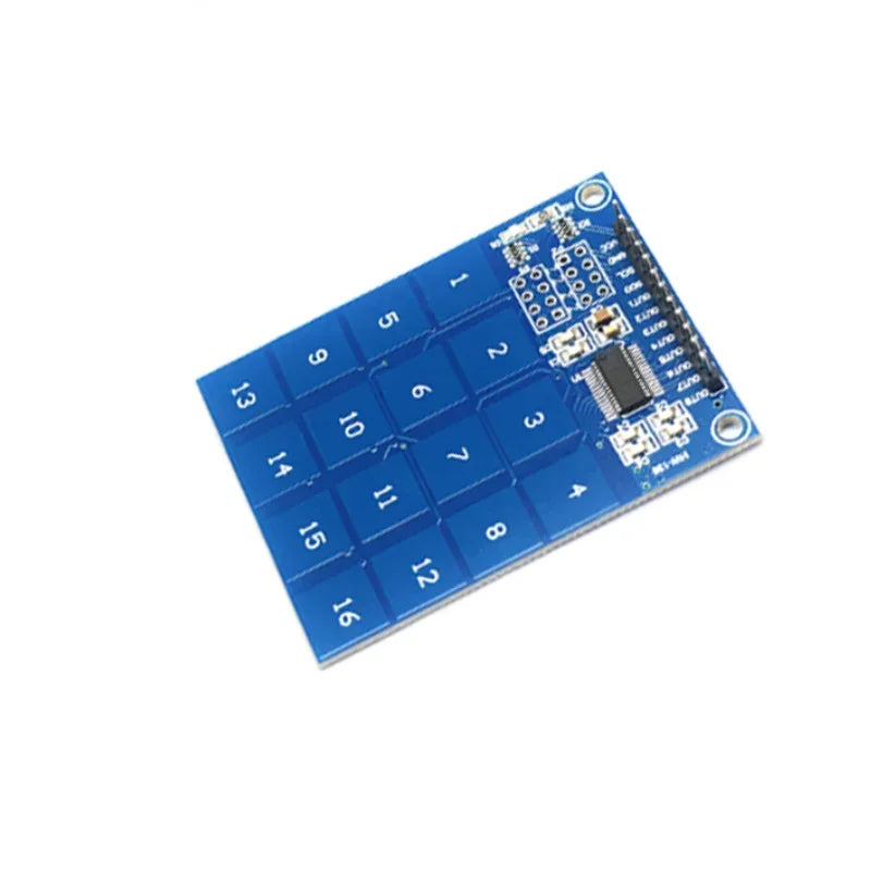 TTP223/229/226/224 Digital Touch Sensor Module 16/8/4/1 Capacitive Touch Switch Qme TTP229 16 road