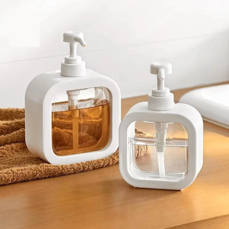 300 Bathroom Soap Dispensers Refillable Lotion Shampoo Shower Gel Qme