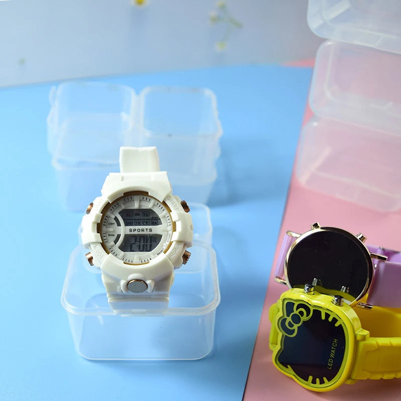 Children's Smart Watch Protective Boxes Organizer Jewelry Display Box Qme