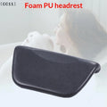PU Spa Bath Pillow Bathtub Non-slip Suction Cups Headrest Waterproof Qme Default Title