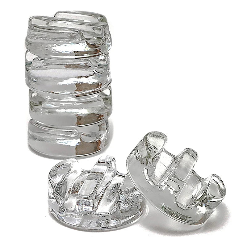 Fermentation Glass Weight with Easy Grip Handle Heavy Glass Fermenting Lid for Jar Pickle Pickling Crock Kimchi Qme