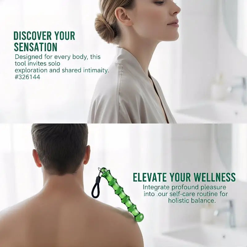Massage Stick Smooth Thornless Meridian Acupoint Sticks Muscle Qme