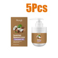 Coconut Oil Hair Removal Cream Lip Chin Armpit Leg Arm Beard Fast Hair Depilatory Irritating Painless Hair Remover Inhibitor Qme 500g Boxed