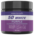 Purple Tooth Cleaning Powder - Sulfate-Free, Deep Cleaning and Polishing, Whitens Teeth in 5 Days, Portable for Daily Use and Travel Qme 50g Bottle